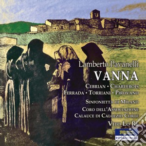 Lamberto Pavanelli - Vanna cd musicale di Lamberto Pavanelli