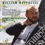 Matteuzzi William - Arie D'opera cd