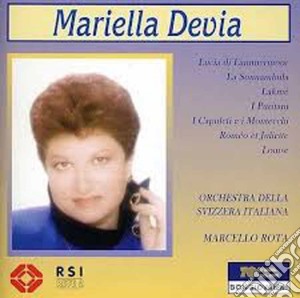 Mariella Devia: Arie Da Opere cd musicale di Devia m. -vv.aa.