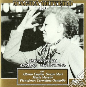 Francesco Cilea - Adriana Lecouvreur (Selezione, 1993) cd musicale di Cilea