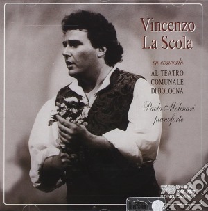 Vincenzo La Scola / Paola Molinari - Vincenzo La Scola in Concerto cd musicale di La scola v. -vv.aa.