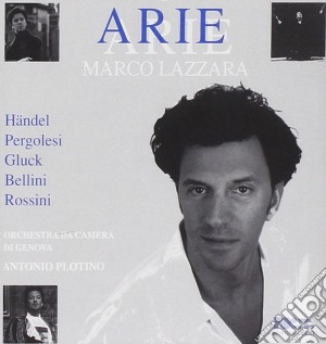 Lazzara / Plotino - Marco Lazzara Arie cd musicale di Lazzara m. -vv.aa.