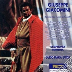 Giuseppe Giacomini: Tradizione E Arte Del Canto cd musicale di Giacomini - vv.aa.