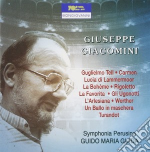 Giacomini / Symphonia Perusina - Giacomini Arie Da Opera cd musicale di Giacomini / Symphonia Perusina