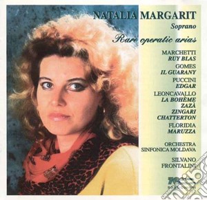 Natalia Margarit: Rare Operatic Arias cd musicale di Margarit n. - vv.aa.