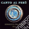 Ernesto Palacio: Canto Al Peru' cd