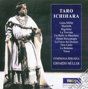 Taro Ichihara: Arias cd musicale di Ichiara