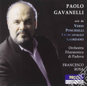 Paolo Gavanelli: Arie da Verdi, Ponchielli, Leoncavallo, Giordano cd musicale
