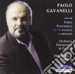 Paolo Gavanelli: Arie da Verdi, Ponchielli, Leoncavallo, Giordano cd