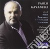 Paolo Gavanelli: Arie da Verdi, Ponchielli, Leoncavallo, Giordano cd