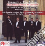 Five Italian Tenors - Omaggio A Tito Schipa cd