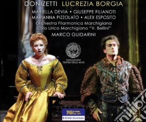 Gaetano Donizetti - Lucrezia Borgia (2 Cd) cd musicale di Gaetano Donizetti