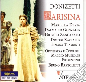 Gaetano Donizetti - Parisina (2 Cd) cd musicale di Mariella Devia