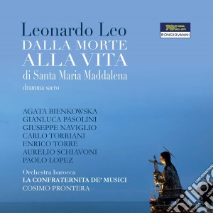 Leonardo Leo - Dalla Morte Alla Vita (2 Cd) cd musicale