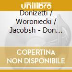 Donizetti / Woroniecki / Jacobsh - Don Sebastiano / Re Di Portogallo (2 Cd) cd musicale