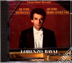 Gioacchino Rossini - Quatre Mediants Per Piano cd musicale di Rossini