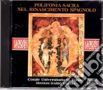 Juan De Anchieta/ De Penalosa /De Morales / Navarro - Polifonia Sacra Del Rinascimento Spagnolo cd