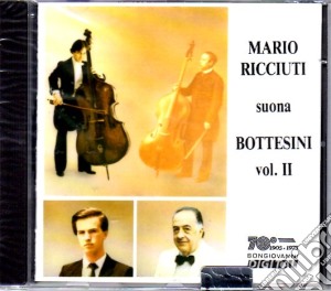 Giovanni Bottesini - Concerto N. 1 In La Maggiore, Concerto N. 4 In Mi Maggiore, Gran Duetto Per Flauto E Contrabbasso cd musicale di Bottesini