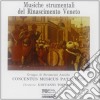 Musica Strumentale Del Rinascimento Vene cd