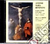 Giovanni Bononcini - Stabat Mater Dio E La Vergine cd