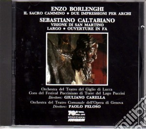 Enzo Borlenghi - Il Sacro Cammino cd musicale di Caltabiano