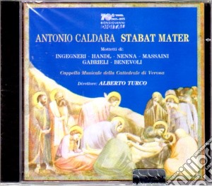 Antonio Caldara - Stabat Mater A Quattro Voci cd musicale di Caldara