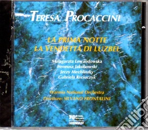Teresa Procaccini - La Prima Notte cd musicale di Procaccini