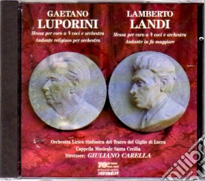 Luporini, Gaetano, Landi, Lamberto - Luporini/Landi Messe cd musicale di Landi/luporini