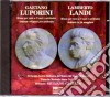 Luporini, Gaetano, Landi, Lamberto - Luporini/Landi Messe cd
