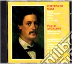 Magi, Fortunato, Angeloni, Carlo - Sinfonia A Piena Orchestra E Banda, Miserere Per Soli, Coro E Orchestra cd