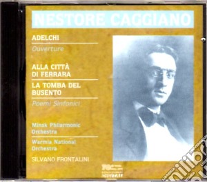 Nestore Caggiano - Caggiano Musica Orchestrale cd musicale di Caggiano