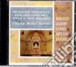 Marcello, Benedetto, Galuppi, Baldassarre, Capocci, Filippo, Bottazzo, Luigi - Musiche Per Organo Fra Sette E Ottocento cd