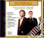 Cilea, Francesco, Margola, Franco, Busoni, Ferruccio - Musica Per Violoncello Del Novecento Ita cd