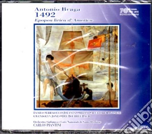 Antonio Braga - 1492 Epopea Lirica D'America (2 Cd) cd musicale di A. Braga