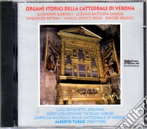 Organi Storici Della Cattedr.di Verona cd musicale di Artisti Vari