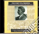 Pietro Floridia - Ouverture Festiva, Serenata Per Archi, Sinfonia In Fa Minore, Maruzza: Interludio cd