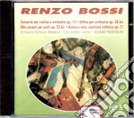 Renzo Bossi - Concerto Per Violino E Orchestra