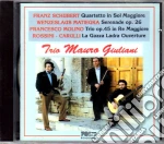 Trio Marco Giuliani: Schubert, Matiegka, Molino, Carulli cd