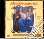 Ettore Campogalliani - Campogalliani Musica Da Camera cd