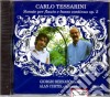 Carlo Tessarini - Sei Sonate Per Flauto E Clavicembalo cd