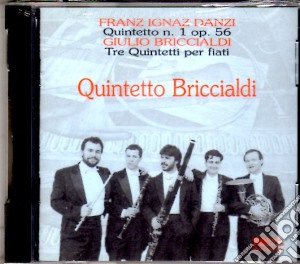 Franz Danzi / Giulio Briccialdi - Quintetti Per Fiati cd musicale di Danzi/briccialdi
