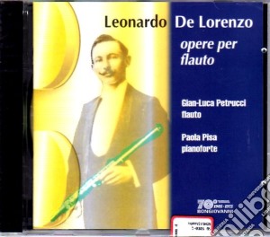 Leonardo De Lorenzo - De Lorenzo Musica Per Flauto E Piano cd musicale di De lorenzo l.