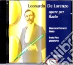 Leonardo De Lorenzo - De Lorenzo Musica Per Flauto E Piano cd
