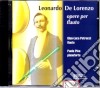 Leonardo De Lorenzo - De Lorenzo Musica Per Flauto E Piano cd