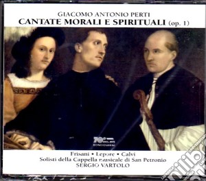 Giacomo Antonio Perti - Cantate Morali E Spirituali (2 Cd) cd musicale di G.a. Perti