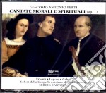 Giacomo Antonio Perti - Cantate Morali E Spirituali (2 Cd)