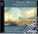 Tomaso Albinoni - Complete Oboe (2 Cd) cd
