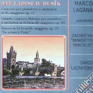 Jan Ladislav Dussek - Concerto Per Pianoforte & Orchestra cd musicale di Jan Ladislav Dussek