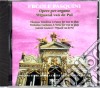 Ercole Pasquini - Opere Per Organo, A Fancy For Two To Play, A Verse For Two To Play cd