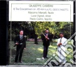 Giuseppe Cambini - 6 Trii Concertanti Op. 45 Per Flauto, Oboe E Fagotto